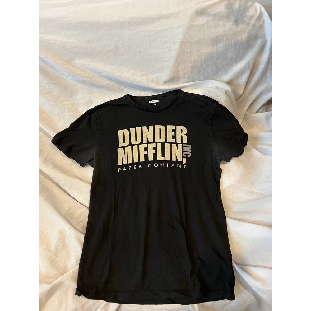 Old Navy Dunder Mifflin T-Shirt Mens S